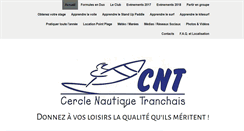 Desktop Screenshot of cntranchais.fr