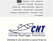 Tablet Screenshot of cntranchais.fr